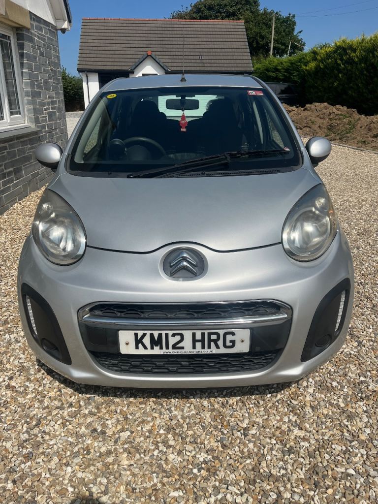 Citroen, C1, Hatchback, 2012, Manual, 998 (cc), 5 doors