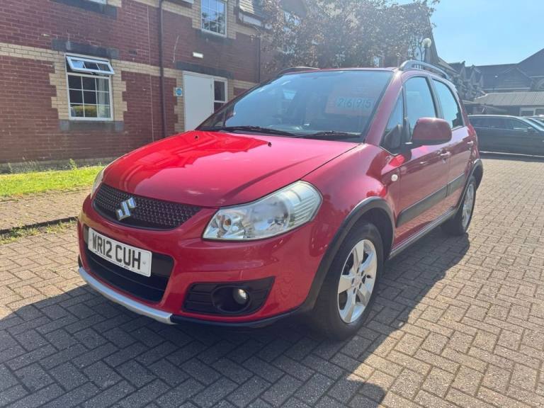 2012 Suzuki SX4 1.6 SZ4 5dr HATCHBACK PETROL Manual