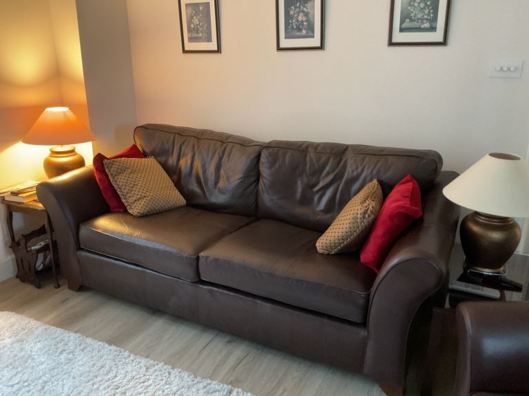 M & S Three Piece Suite