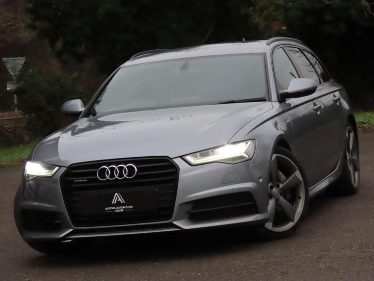 2016 Audi A6 3.0 TDI Quattro Black Edition 5dr S Tronic ESTATE DIESEL Automatic