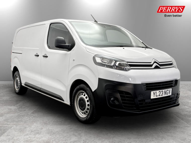 2023 Citroen Dispatch 1000 1.5 BlueHDi 100 Van Enterprise Edition Van DIESEL Manual