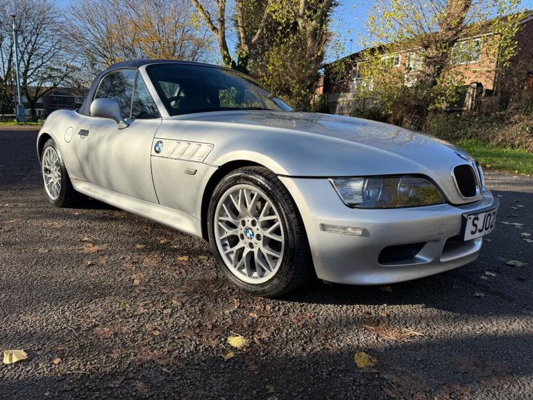 2002 BMW Z3 1.9 8V LOW 73K SPORT ONE OWNER FROM NEW MOT 11/26 LEATHER PX SWAPS