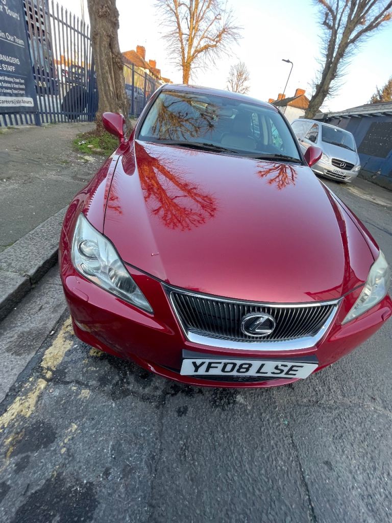 Lexus, IS, Saloon, 2008, Semi-Auto, 2449 (cc), 4 doors
