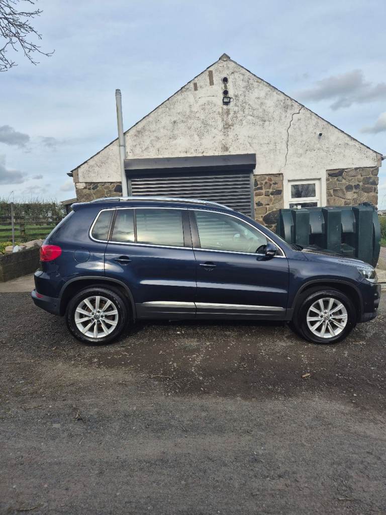 VW tiguan 