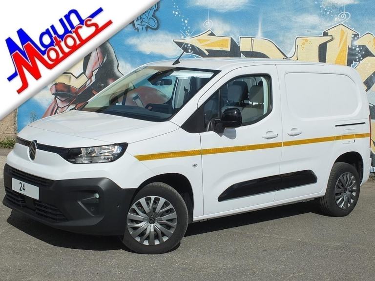 2024 Citroën Berlingo 1000 M Driver Edition BlueHDi 100PS S&S Euro 6 Small Panel