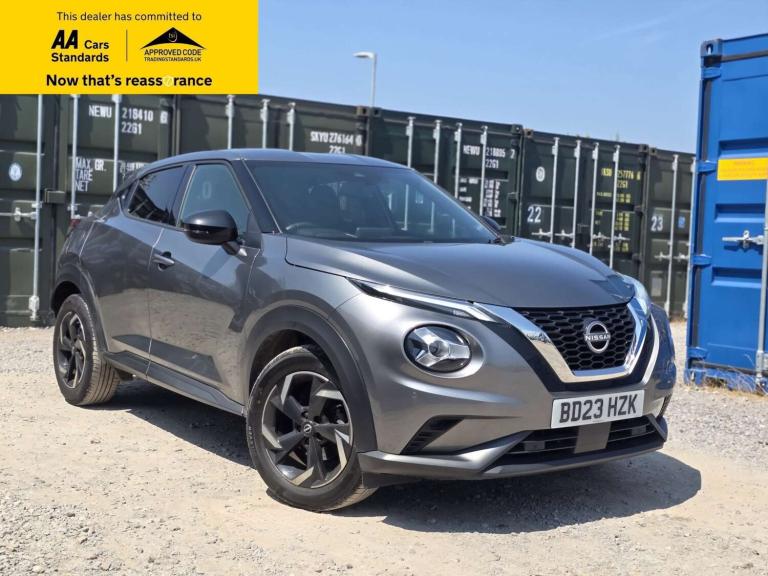 2023 Nissan Juke 1.0 DIG-T N-Connecta SUV 5dr Petrol DCT Auto Euro 6 (s/s) (114 ps) SUV Petrol Au...