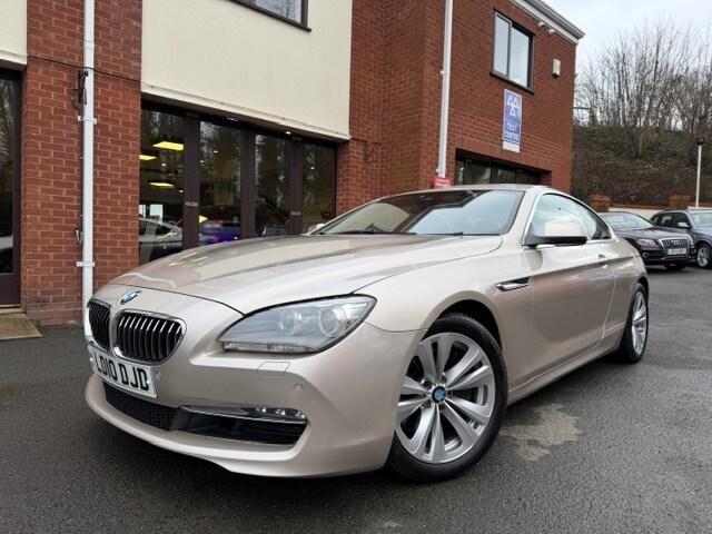 2012 BMW 6 Series 2012 62-Reg BMW 640i SE Auto,GEN 88,000 MILES,FSH,BIG SPEC,FSH,ULEZ!! COUPE Pet...