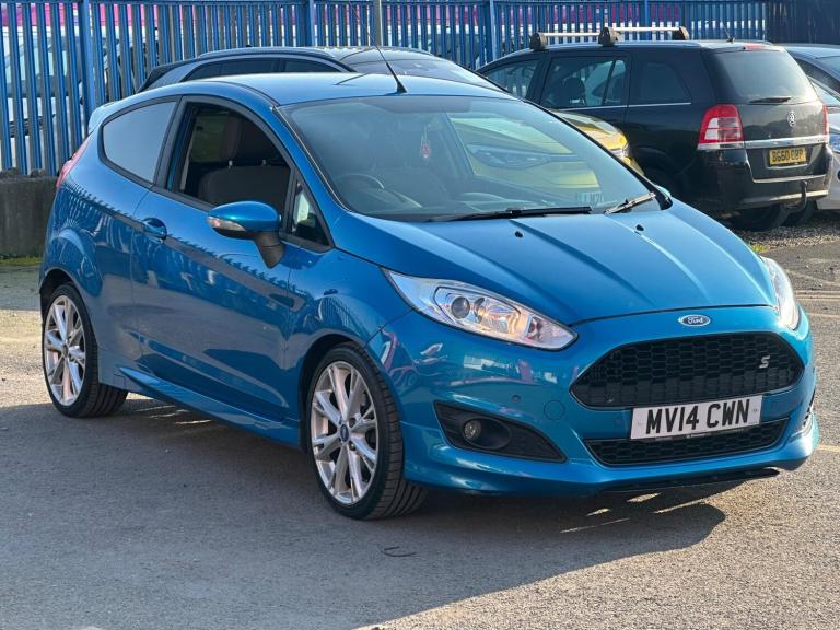 2014 Ford Fiesta 1.0 EcoBoost 125 Zetec S 3dr HATCHBACK PETROL Manual