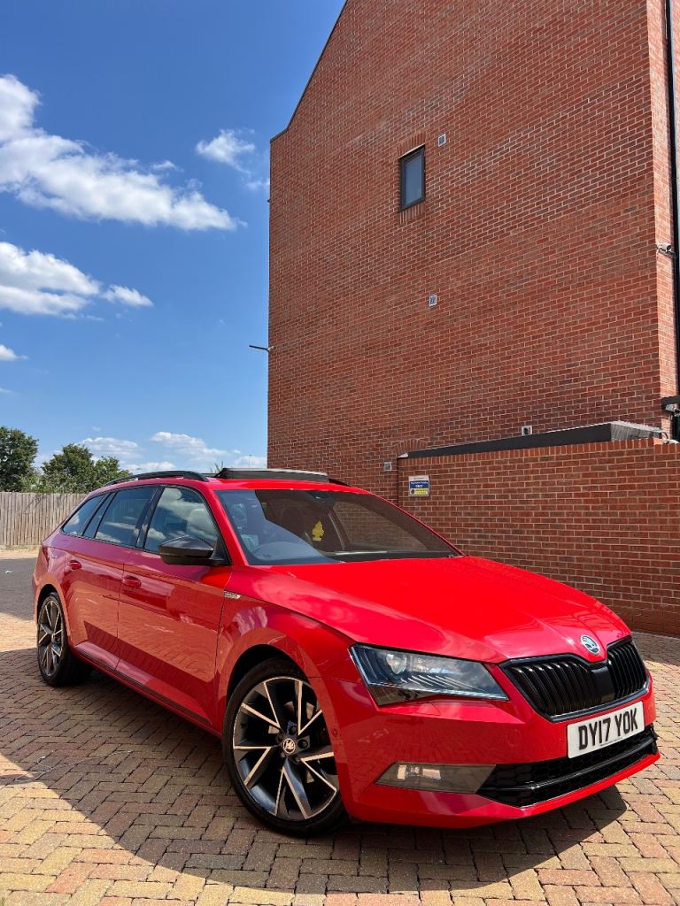 Skoda, SUPERB, Estate, 2017, Semi-Auto, 1968 (cc), 5 doors
