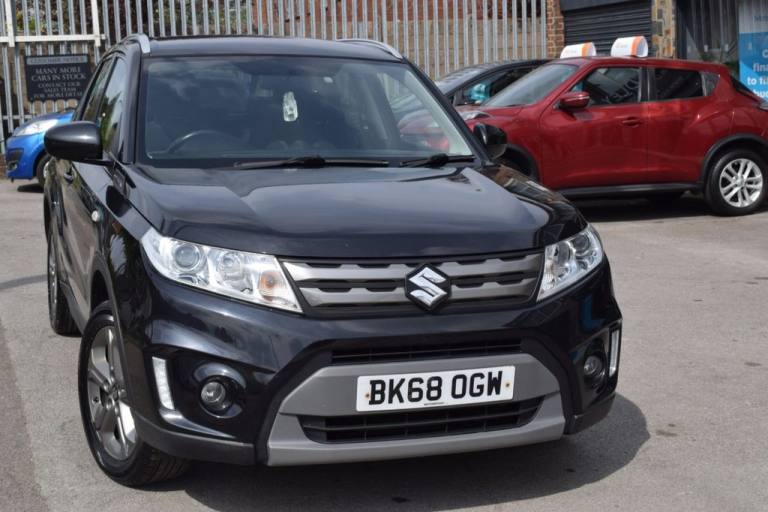 2018 Suzuki Vitara 1.6 SZ-T SUV 5dr Petrol Manual Euro 6 (s/s) (120 ps) HATCHBACK Petrol Manual