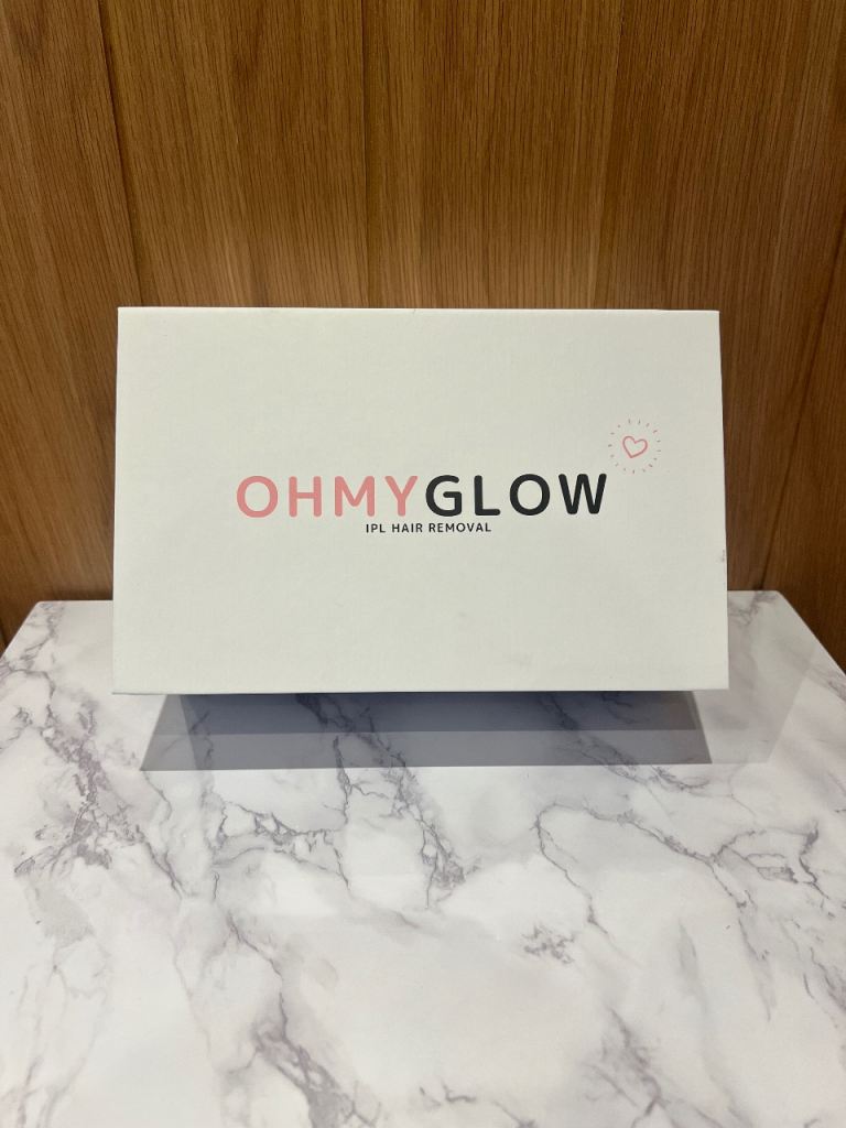 Oh my glow IPL Hair Removal Device