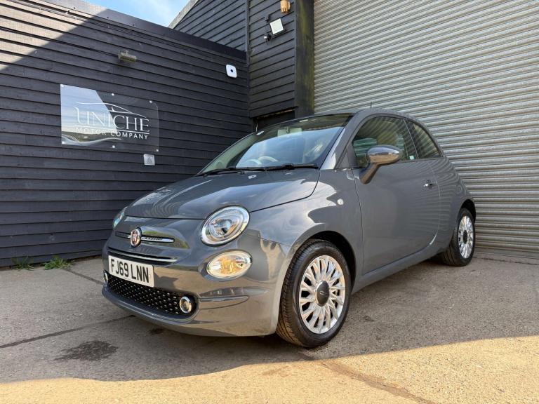 2019 Fiat 500 1.2 500 Lounge 3dr Hatchback Petrol Manual