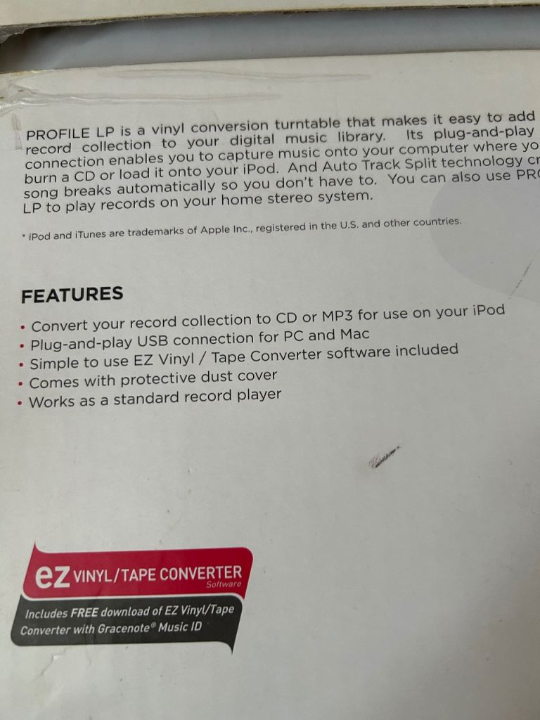 Conversion turntable