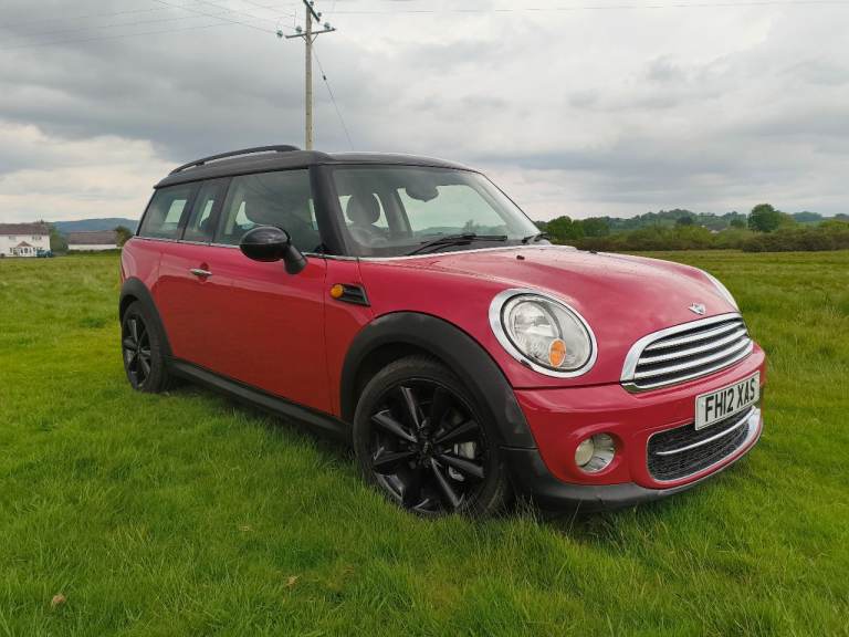 Mini, CLUBMAN, Estate, 2012, Manual, 1598 (cc), 5 doors