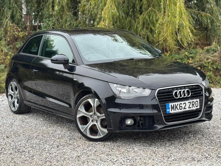 2012 Audi A1 1.4 TFSI S line Euro 5 (s/s) 3dr HATCHBACK Petrol Manual