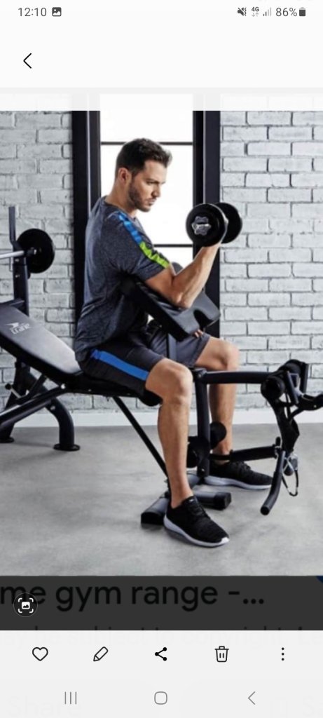 Weights bench
