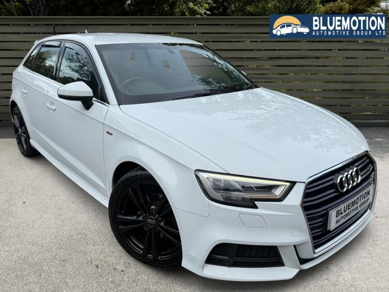 ✿2017/67 Audi A3 2.0 TDI 150 S line Sportback, 5dr ✿GREAT SPEC ✿NICE EXAMPLE✿
