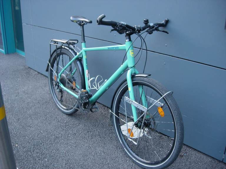 Touring/ Hybrid/ Commuter Bike by Kona, Turquoise, JUST SERVICED/ CHEAP PRICE!