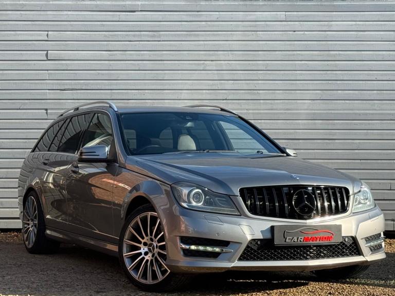 2012 Mercedes-Benz C Class C350 CDI BlueEFFICIENCY Sport Edition 125 5dr Auto ESTATE DIESEL Autom...