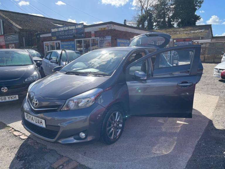 2014 14 TOYOTA YARIS 1.33 DUAL VVT-I ICON PLUS HATCHBACK 5DR PETROL MANUAL EURO 