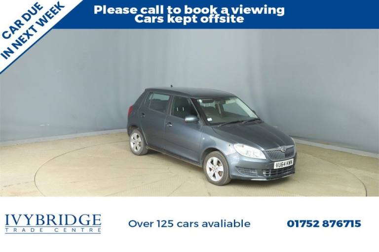2014 Skoda Fabia 1.2 TSI SE Hatchback 5dr Petrol DSG Euro 5 (105 ps) Hatchback Petrol Automatic