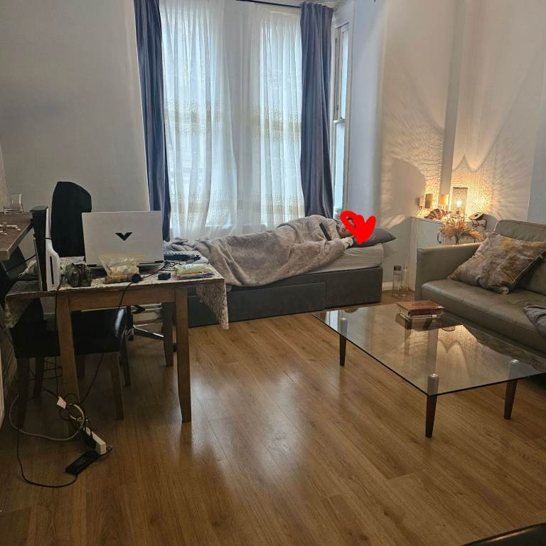 My one bed for your two or 3 bed flat