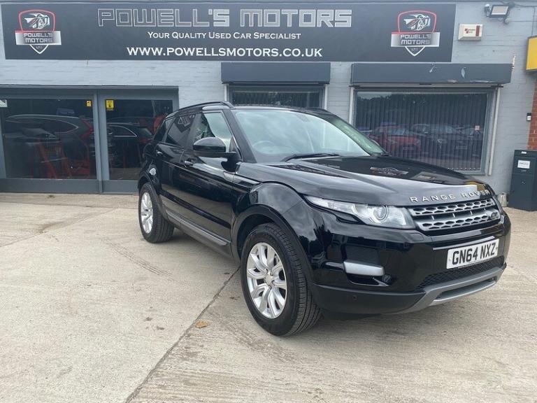 2014 Land Rover Range Rover Evoque 2.2 SD4 Pure 5dr Auto [9] [Tech Pack] ESTATE DIESEL Automatic