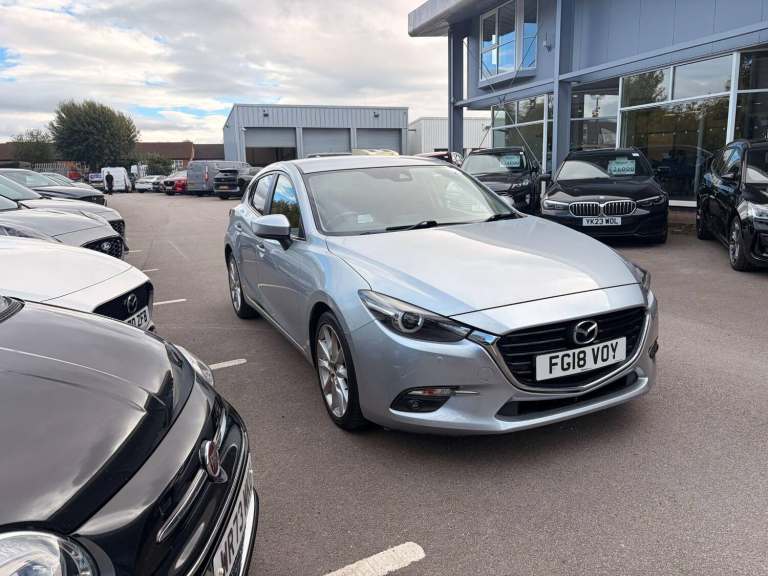 2018 Mazda Mazda3 2.0 SKYACTIV-G Sport Nav Hatchback 5dr Petrol Auto Euro 6 (s/s) (121 ps) HATCHB...