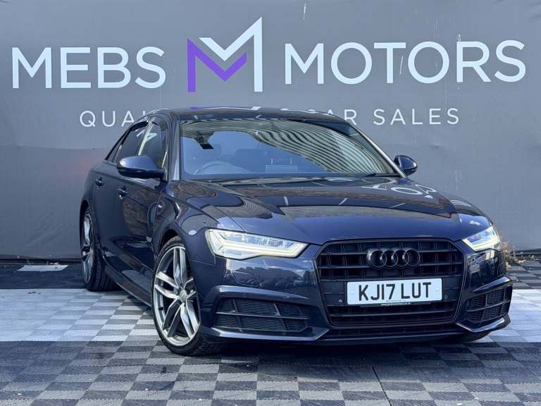 2017 Audi A6 2.0 TDI Ultra Black Edition 4dr S Tronic SALOON DIESEL Automatic