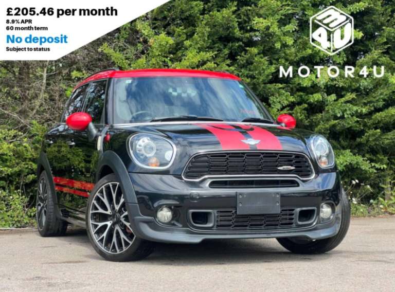 2013 MINI Countryman JOHN COOPER WORKS SUV Petrol Automatic