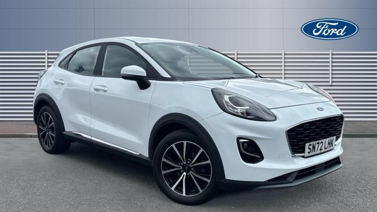 2023 Ford Puma 1.0 EcoBoost Hybrid mHEV Titanium 5dr Petrol Hatchback Hatchback Petrol Manual