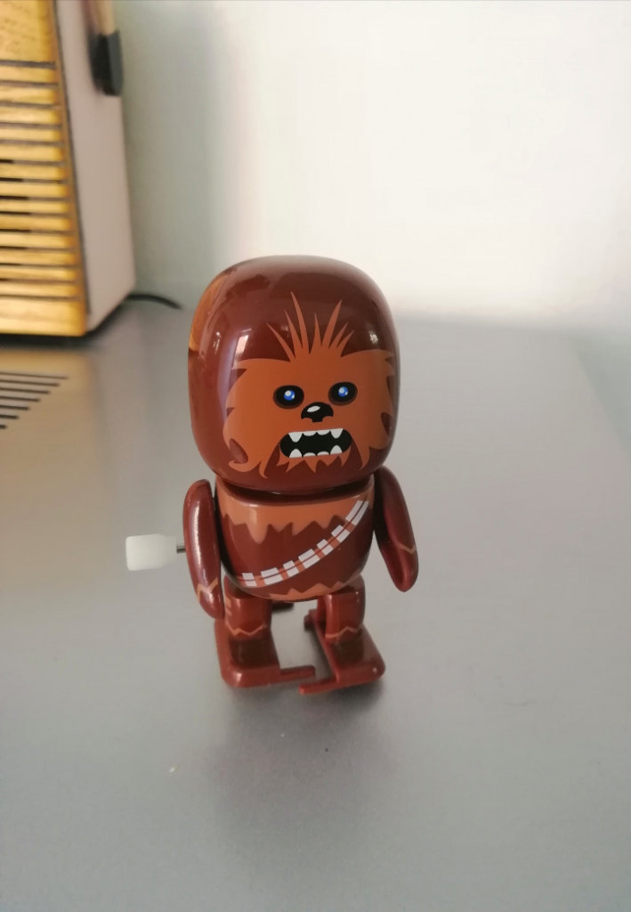 Star Wars Wind Up Wobbler Chewbacca