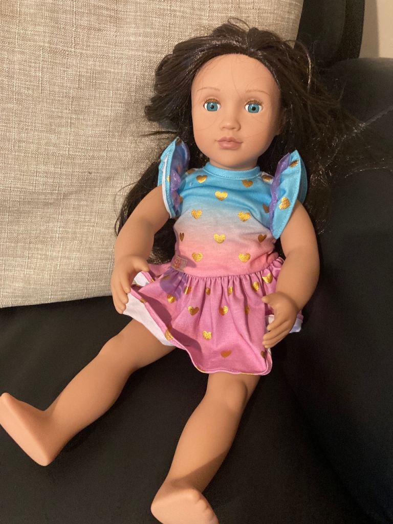 Our Generation Baby 1 Born Doll AS NEW UNUSED. £9