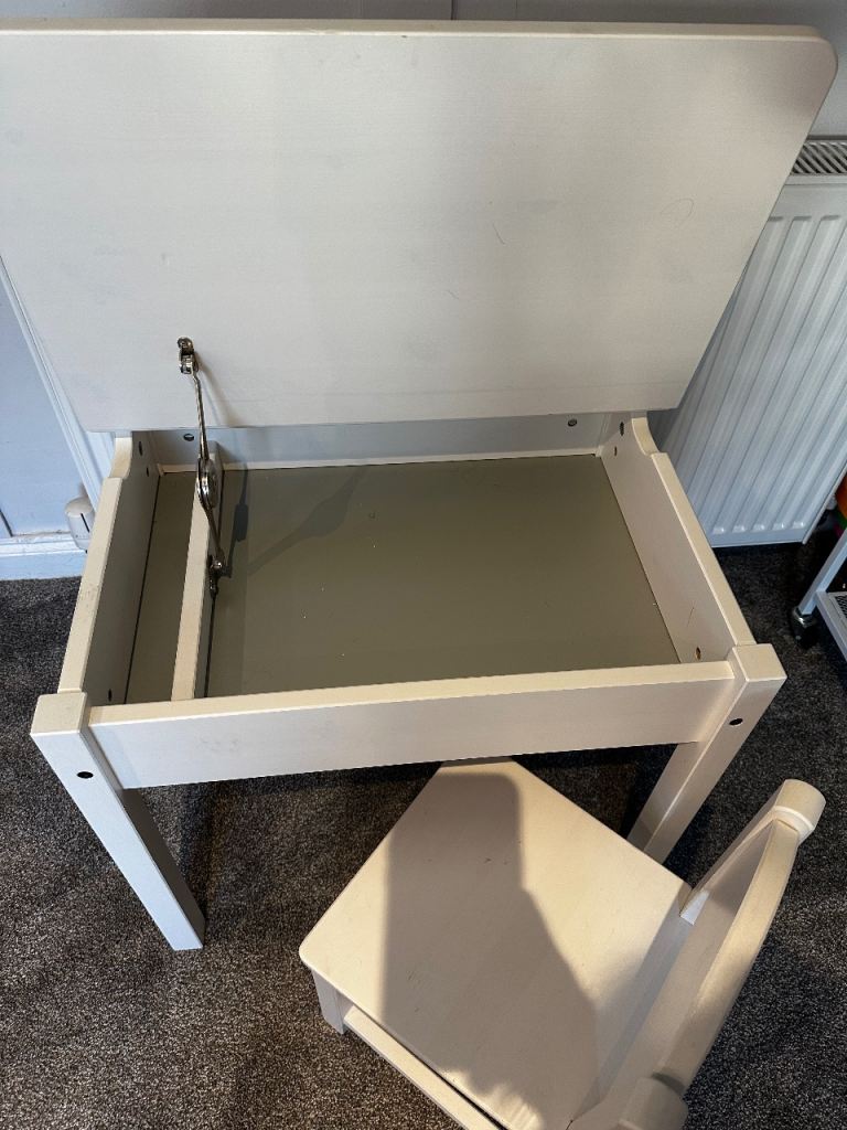 Sundvik ikea kids table & chair with storage