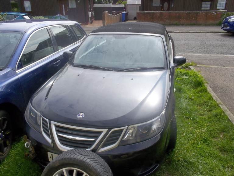 saab 9-3 convertable 1.9 tdi 2010 parts 