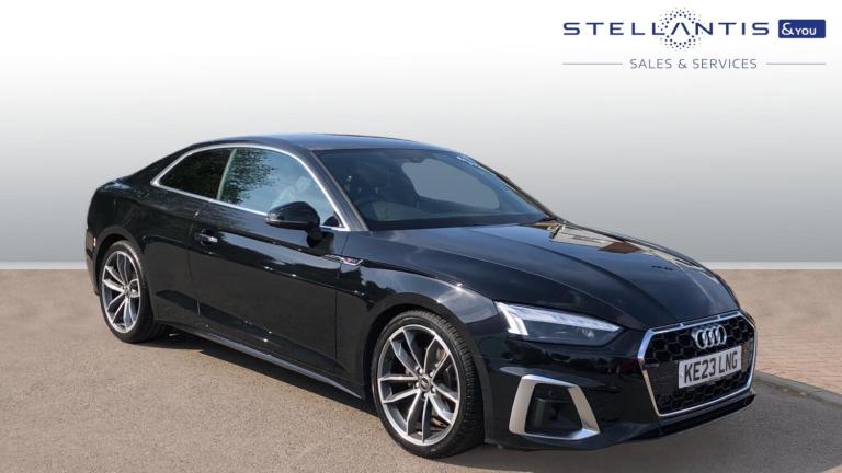 2023 Audi A5 2.0 TFSI 35 S line Coupe 2dr Petrol S Tronic Euro 6 (s/s) (150 ps) Coupe Petrol Auto...