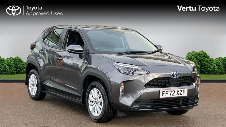 2022 Toyota Yaris Cross 1.5 Hybrid Icon 5dr CVT Hybrid Estate Estate Hybrid Automatic