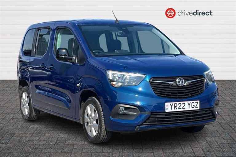 2022 Vauxhall Combo Life 1.5 Turbo D SE 5dr MPV DIESEL Manual