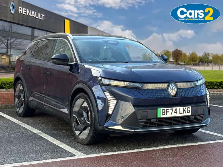 2024 Renault Scenic E-Tech 160kW Iconic 87kWh Long Range 5dr Auto ESTATE ELECTRIC Automatic