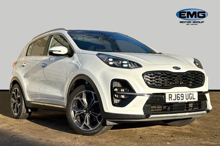  Kia Sportage 1.6 T Gdi Gt Line S Suv 5dr Petrol Dct Awd Euro 6 s/s 174 Bhp