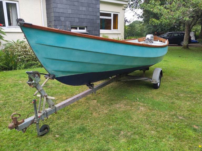 Drascombe Lugger - Bessie