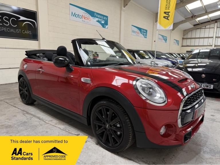 2017 MINI Convertible 2.0 Cooper S 2dr *23000 MILES* CONVERTIBLE Petrol Manual