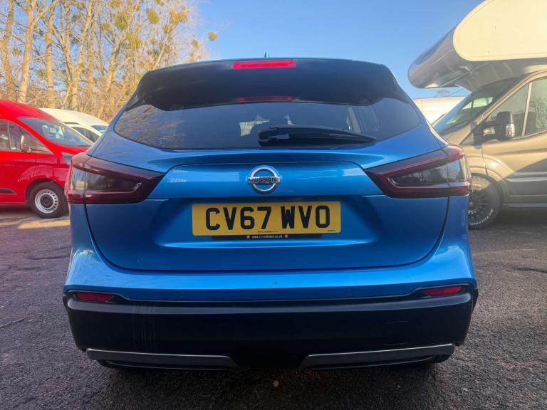 2017 Nissan Qashqai 1.5 Qashqai N-Connecta dCi 5dr SUV Diesel Manual