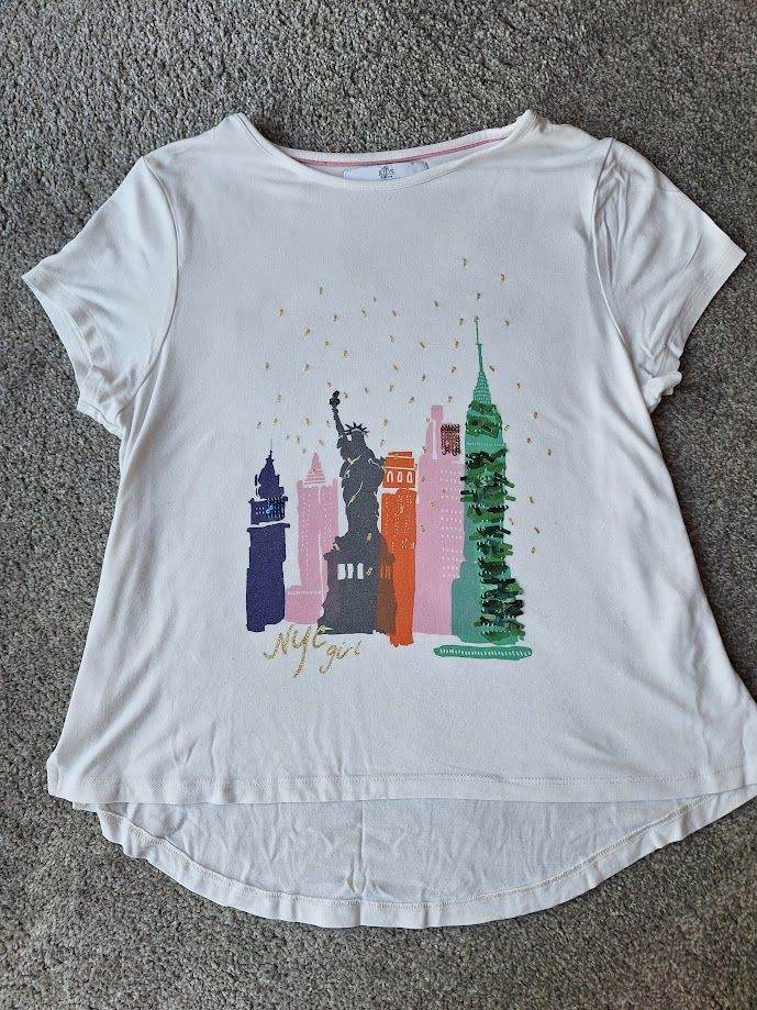 Age 9-10 M&S girls tee-shirt