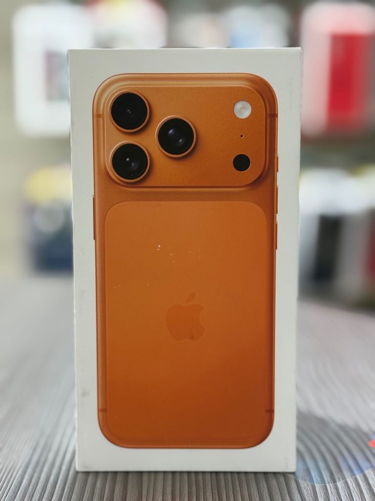 iPhone 17 Pro 256GB Brand New Orange Colours With 12 Months Apple Warranty 