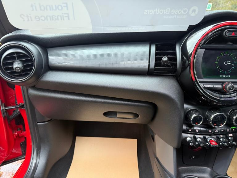 2019 MINI Hatch 1.5 Cooper Sport II 3dr HATCHBACK Petrol Manual