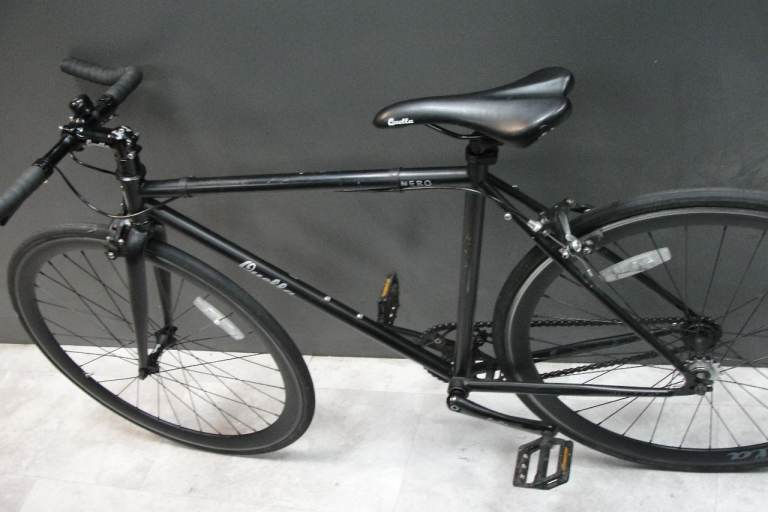 Quella Nero Black single speed bike  185214