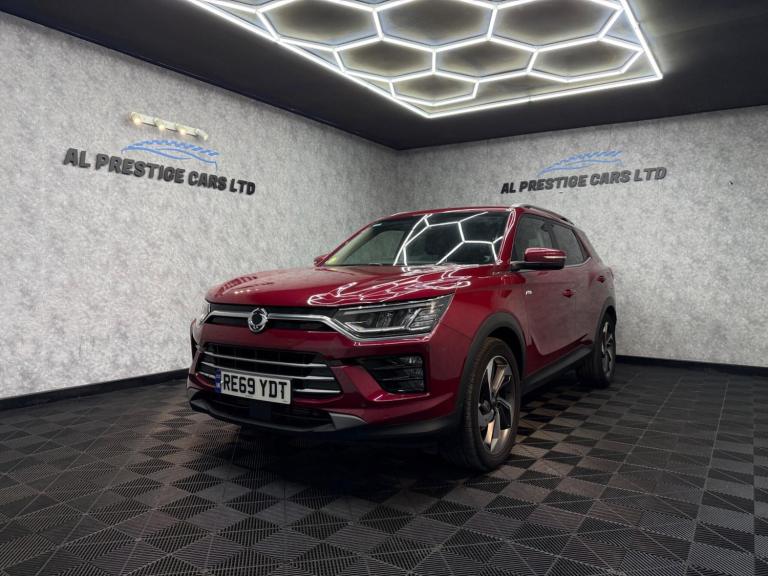 2019 Ssangyong Korando 1.6D Ultimate Auto 4WD Euro 6 5dr ESTATE Diesel Automatic