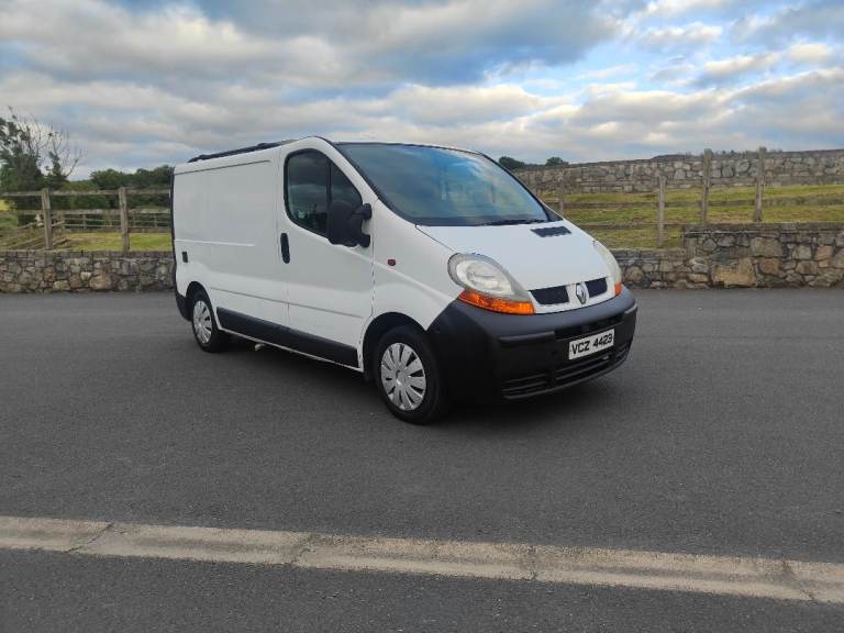 Renault trafic camper van full MOT *must see*