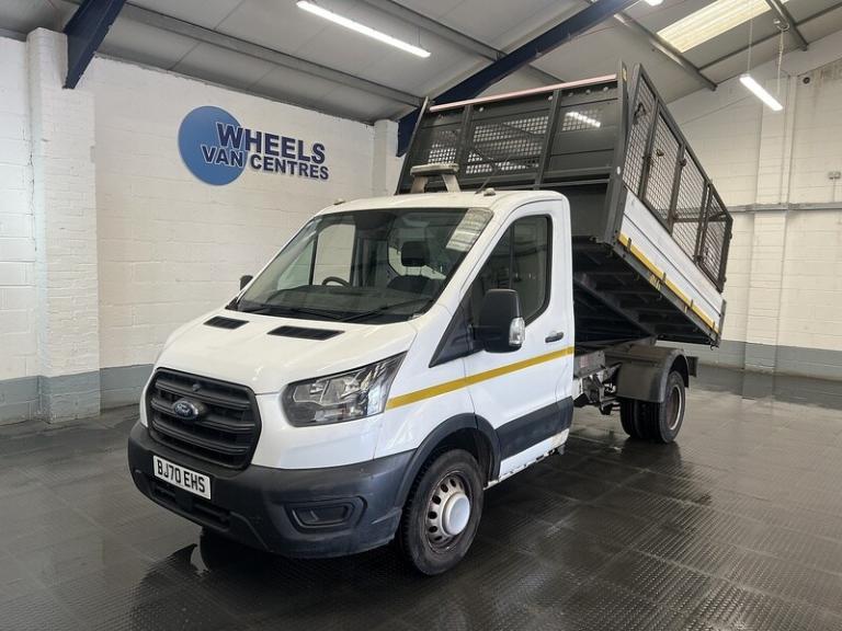 2020 Ford Transit 2.0 350 EcoBlue Leader Tipper 2dr Diesel Manual RWD L2 Euro 6 (s/s) (130 ps Tip...